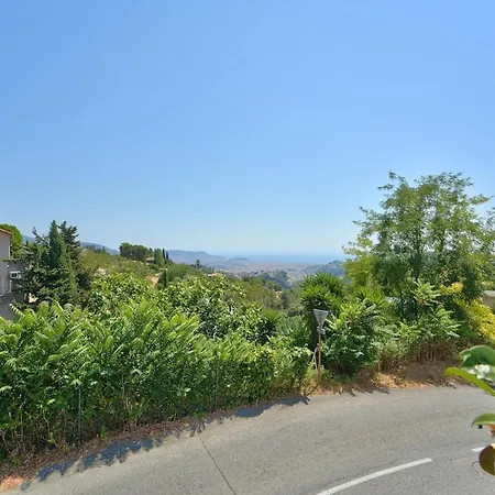 Lägenhet Lovely 1br With Garden, Private Parking & Sea View Nice